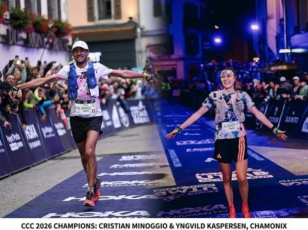 CCC 2026: Cristian Minoggio and Yngvild Kaspersen Win in Chamonix
