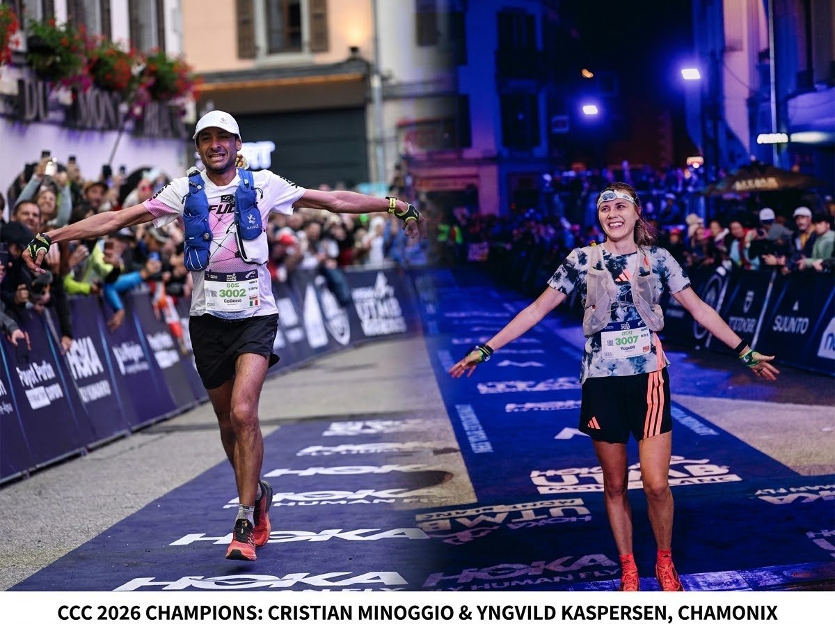 CCC 2026: Cristian Minoggio and Yngvild Kaspersen Win in Chamonix