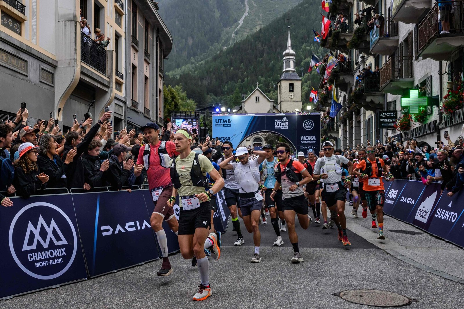UTMB 2026 Is Underway: The World’s Best Trail Runners Take on Mont Blanc