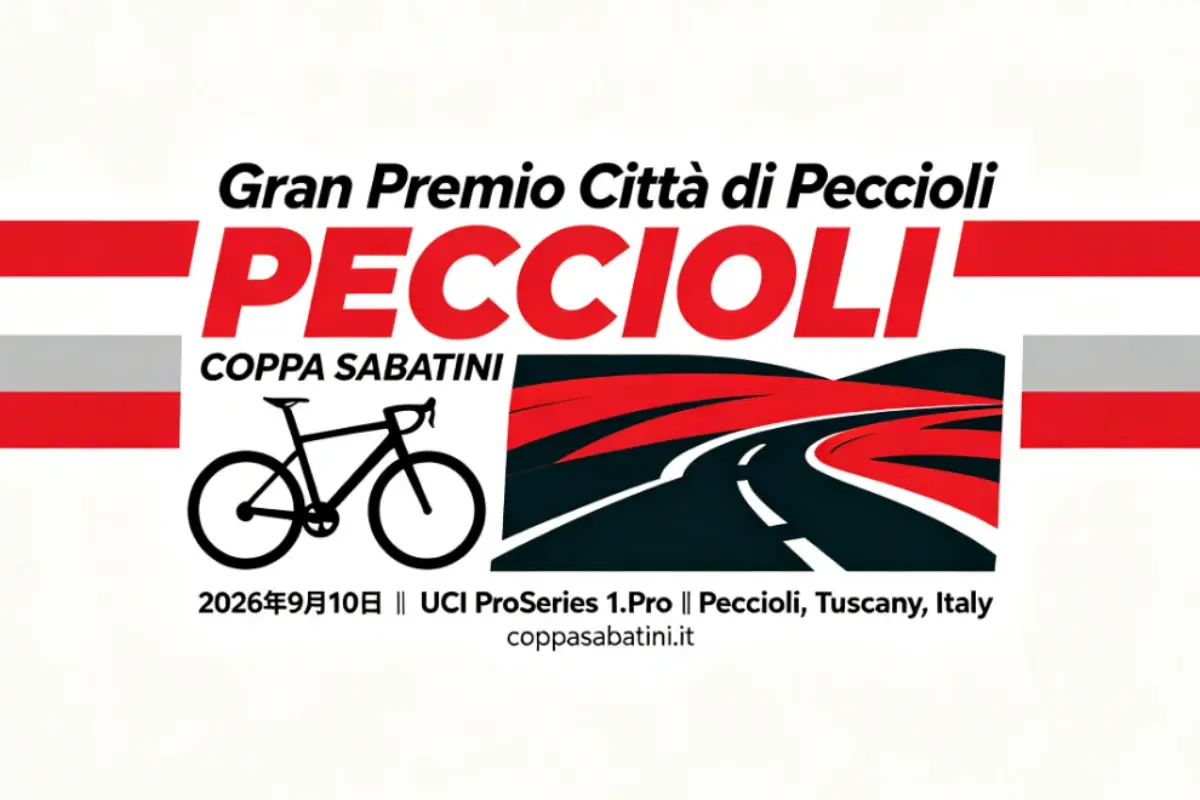 Coppa Sabatini 2026 cycling race finish in Peccioli