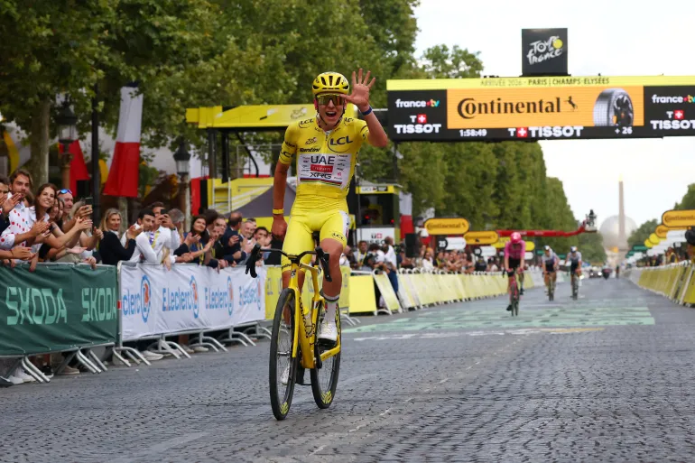 2026 cycling results and UCI WorldTour standings on SportViaX
