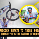 Tom Pidcock Reacts to Tadej Pogačar’s Vuelta Crash: “It’s Not Nice to See”
