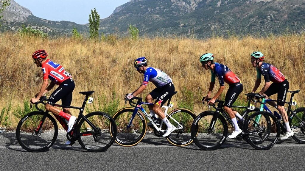 Primoz Roglic stuns cycling fans at La Vuelta