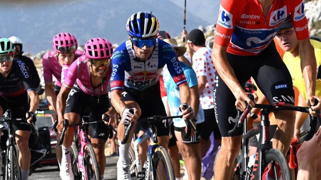 Primoz Roglic stuns the peloton with mountain attack