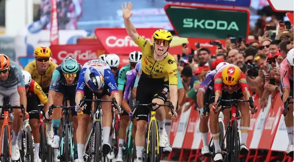 Matthew Brennan has claimed 5 stage wins at the Vuelta!