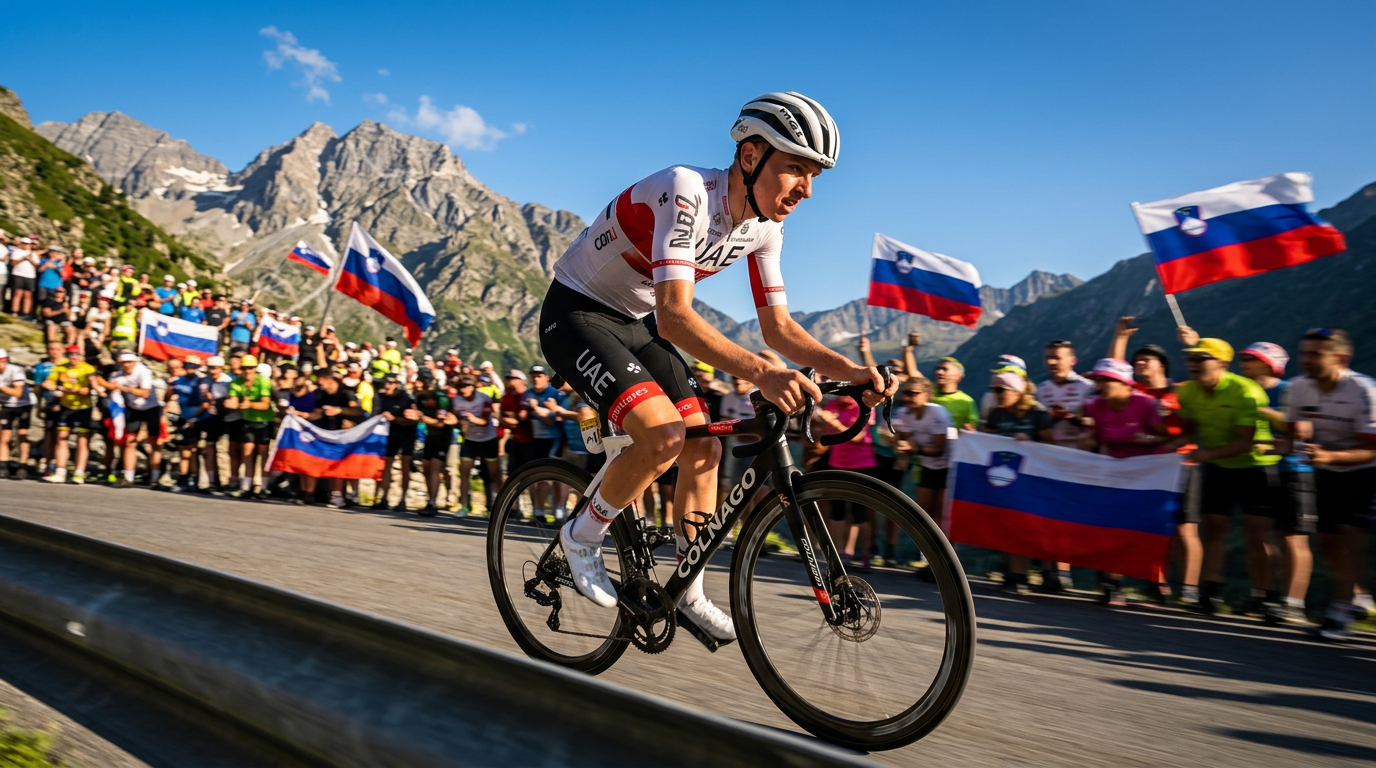 Image - 1789555137370 Tim Wellens and Tadej Pogacar in UAE Team Emirates training