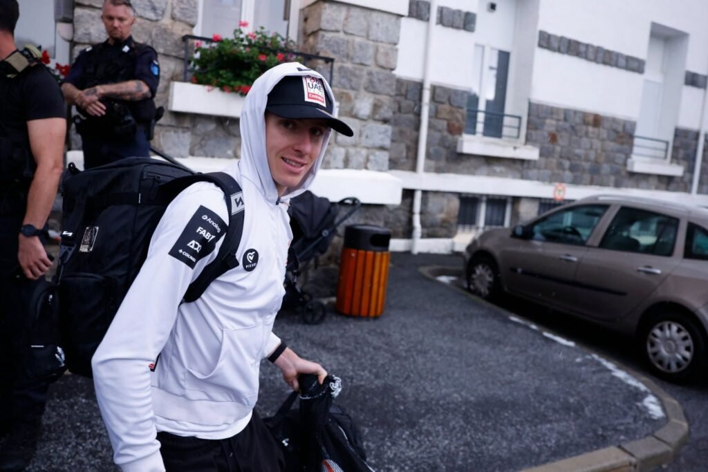 Tadej Pogačar UAE Team Emirates official roster update and rider profile photo