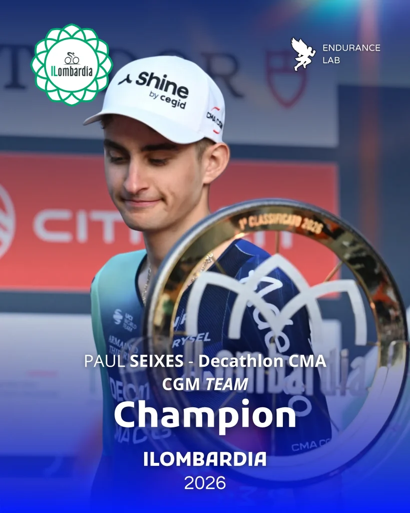 Giulio Ciccone Paul Seixas Il Lombardia