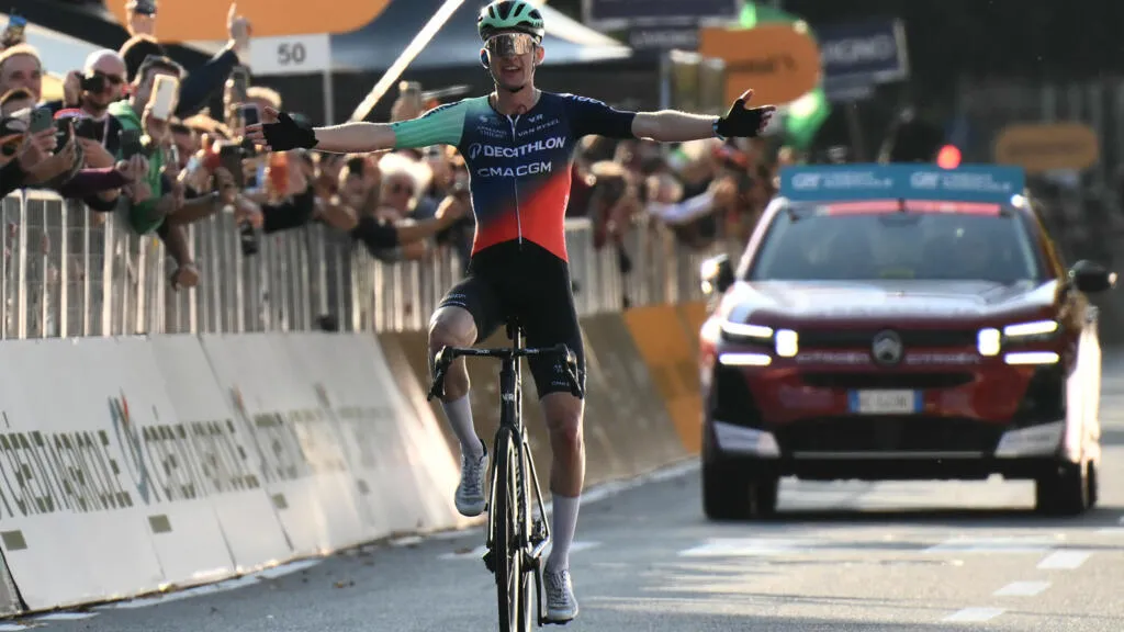 Giulio Ciccone Paul Seixas Il Lombardia