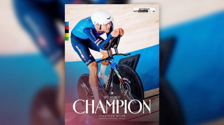 Jonathan Milan Secures 2026 Individual Pursuit World Champion Title in Historic Fashion