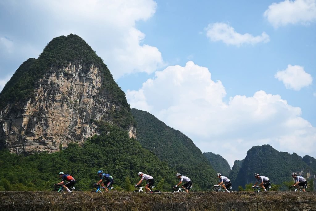 Tour of Guangxi 2026 Stage 2 Results - Chongzuo  ›  Jingxi  (179.7km)