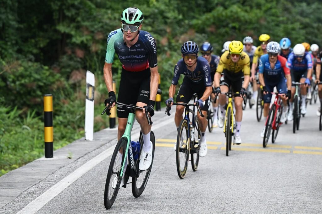 Tour of Guangxi 2026 Stage 5 Results Jinchengjiang › Yizhou (170.1km)
