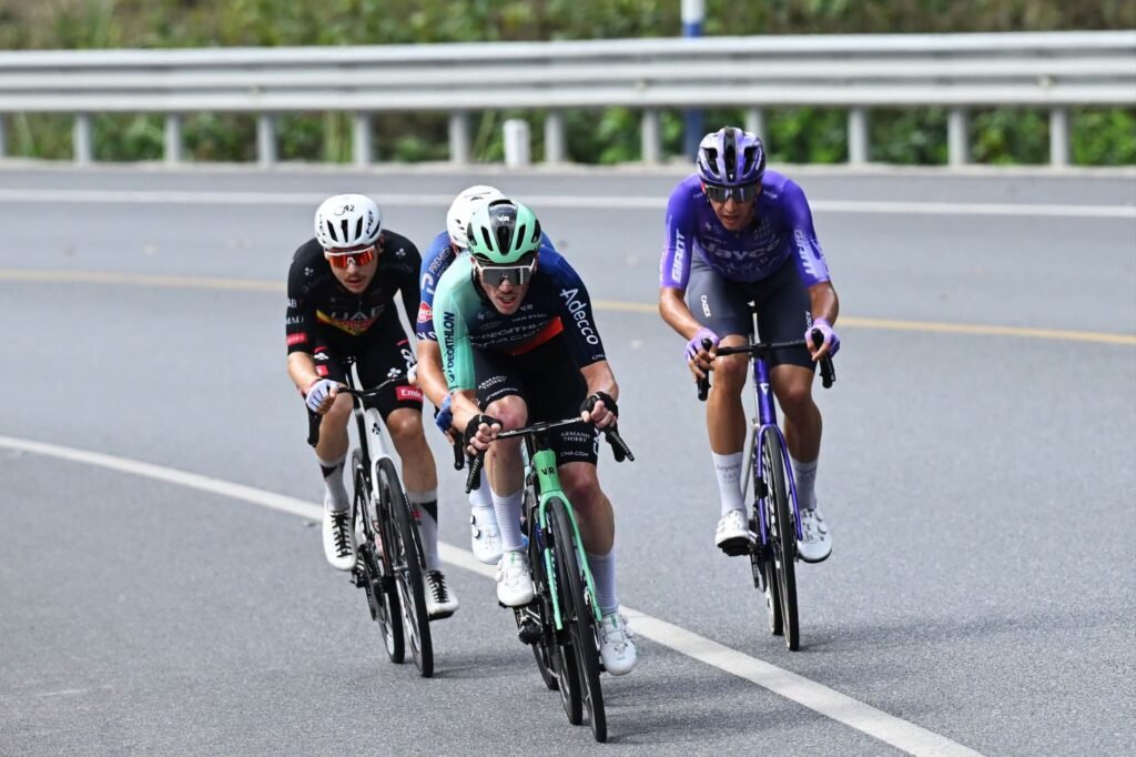 Tour of Guangxi 2026 Stage 5 Results Jinchengjiang › Yizhou (170.1km)