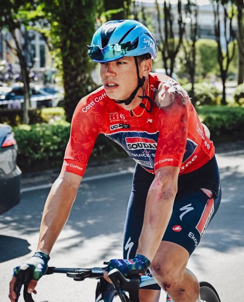 Tour of Guangxi 2026 Stage 5 Results Jinchengjiang › Yizhou (170.1km)