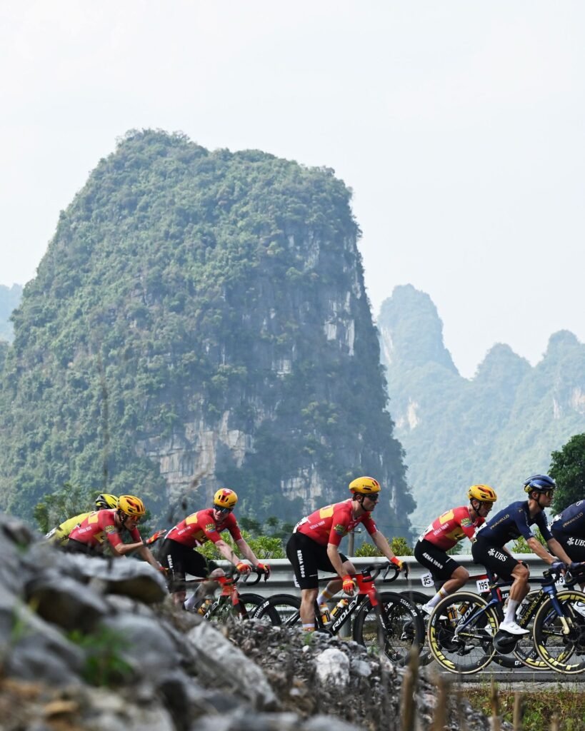 Tour of Guangxi 2026 Stage 5 Results Jinchengjiang › Yizhou (170.1km)