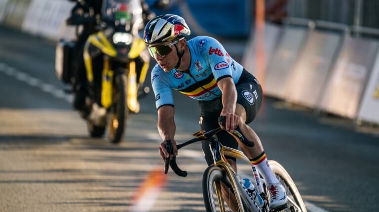 Remco Evenepoel Soudal Quick-Step rider profile and career stats