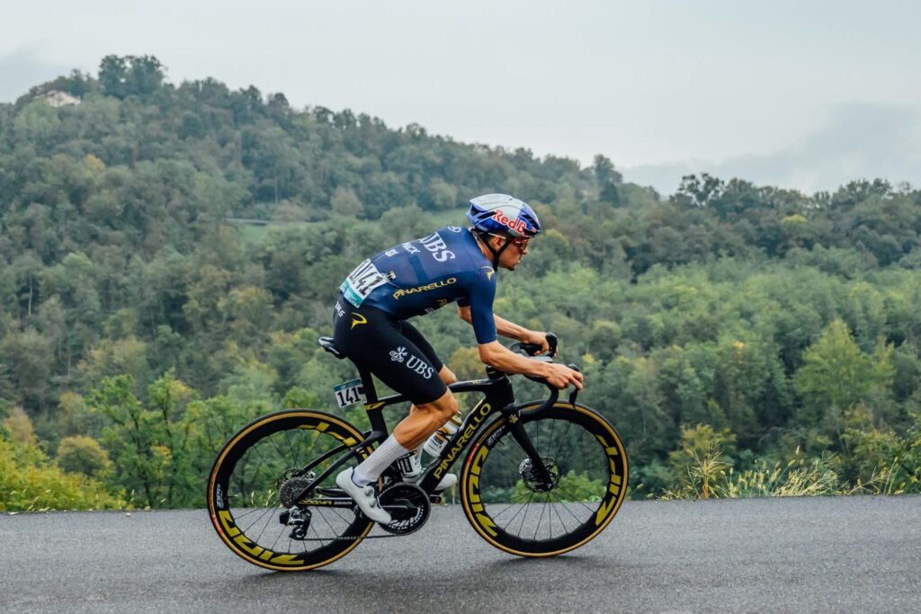WorldTour riders racing through the picturesque karst hills of Nanning in the Tour of Guangxi 2026.