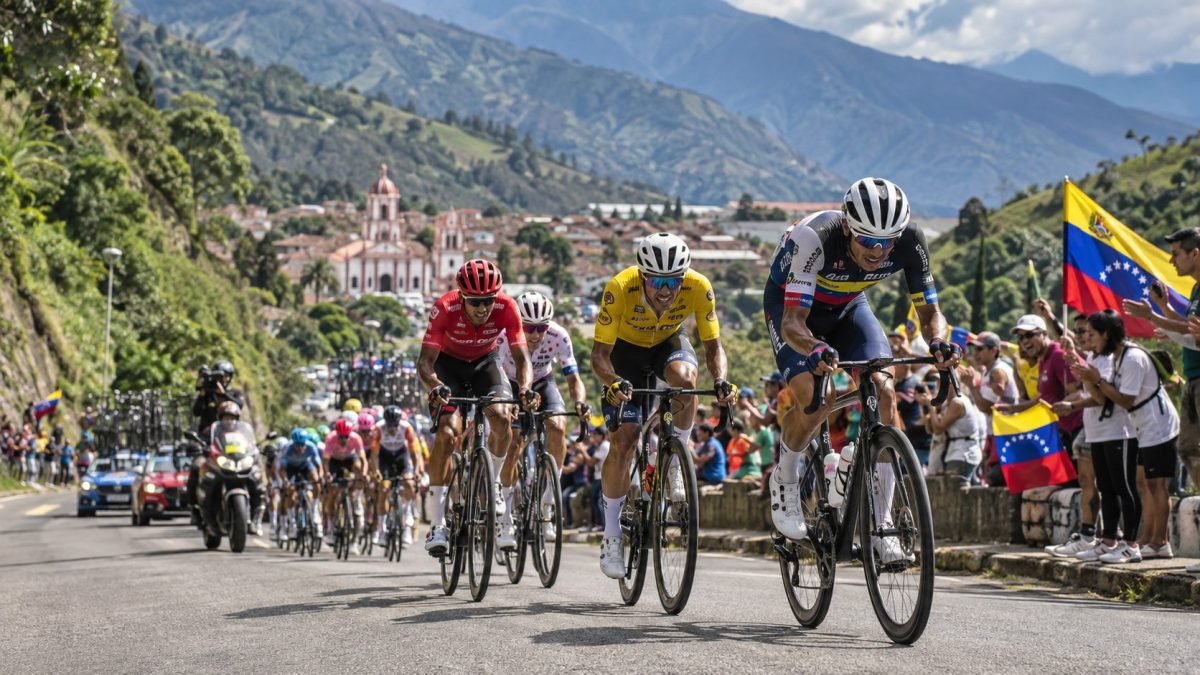 Vuelta a Venezuela 2026 spectator guide - 8 stage route map from Valera to Turmero