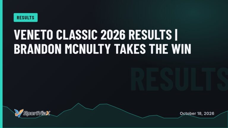 Veneto Classic 2026: Results, Route and Race Report