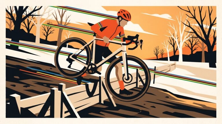 Fem van Empel Returns to Cyclocross at HG Cross Meulebeke This Weekend: World Champion Resumes Campaign