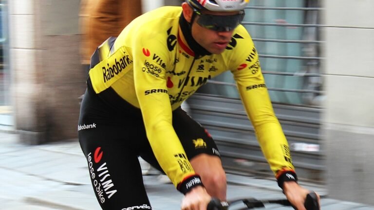 Wout van Aert (Wout van Aert at Milan–San Remo, 21 March 2026)