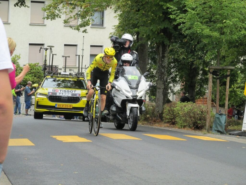 Tijmen Graat (Tijmen Graat at the prologue of the 2026 Deutschland Tour in Bad Orb)